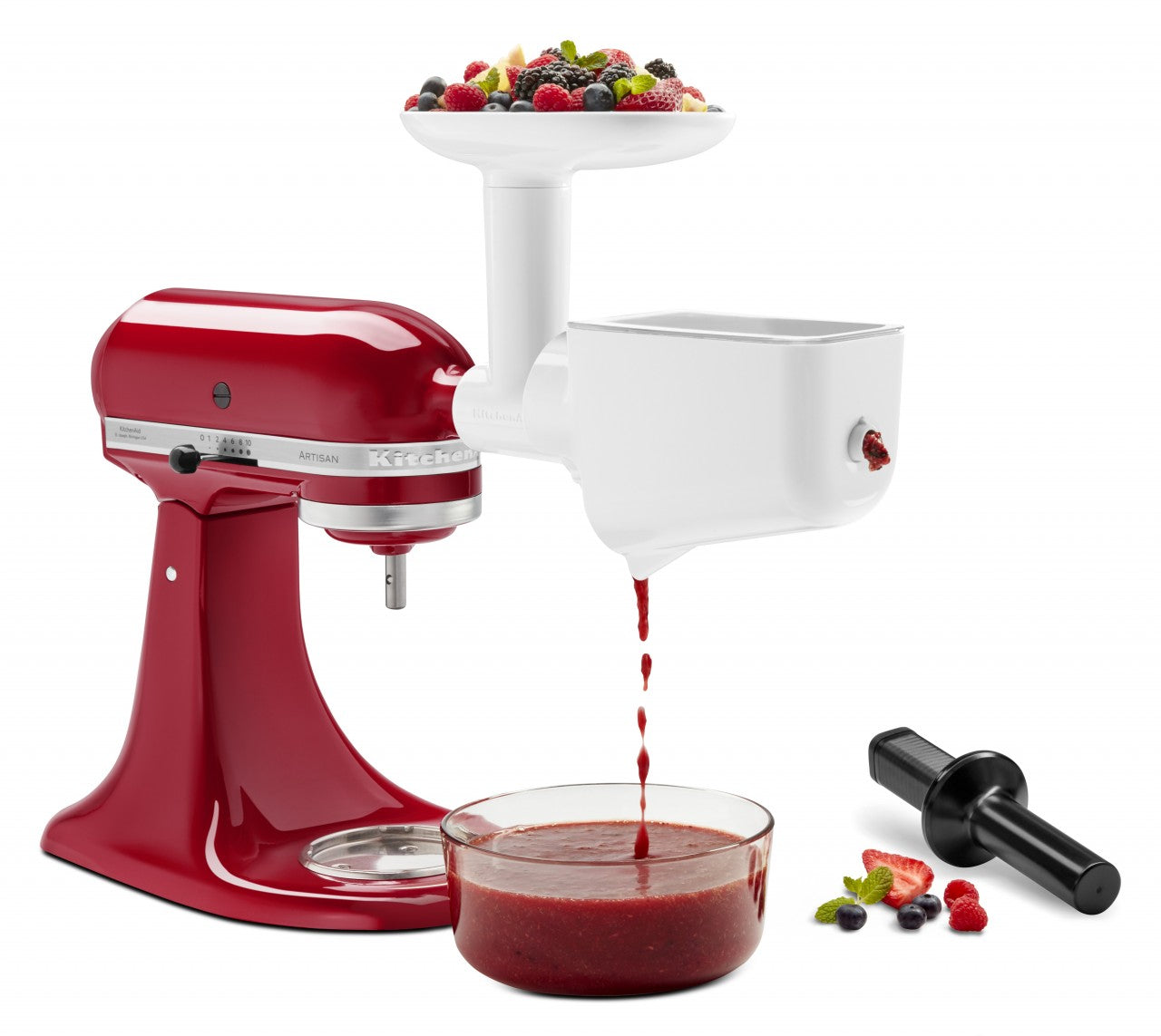 KitchenAid Fleischwolf + Pürieraufsatz 5KSMFVSFGA